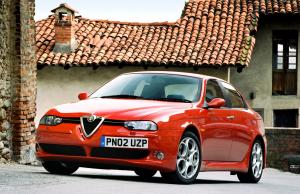 2002 Alfa Romeo 156 GTA